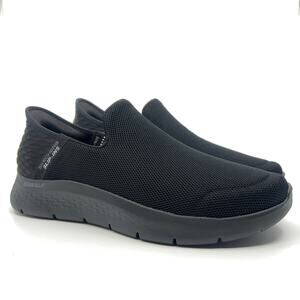 Skechers Delson Camben Shoes Mens Sz 11 Black/Grey Slip On Sneaker Comfort 65474 Skechers | Shoes | Skechers Mens Delson Camben 65474 Gray  main image 2